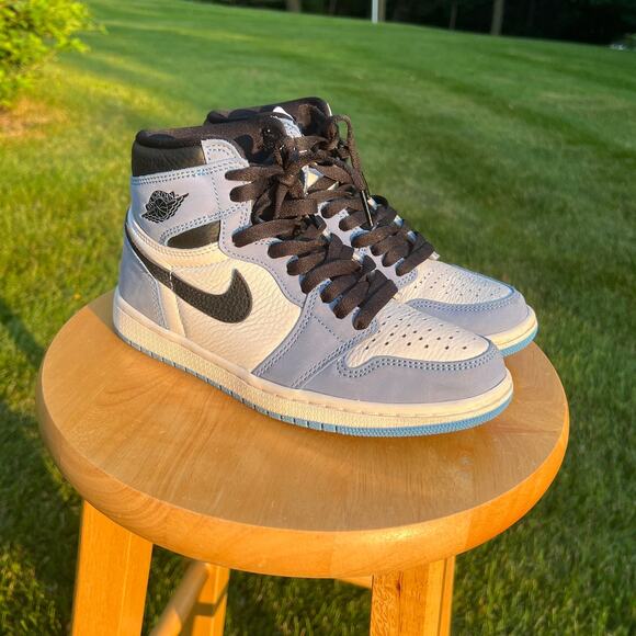 Nike Air Jordan 1 Retro High OG University Blue Men's Shoes - Size 5.5 Ships Now